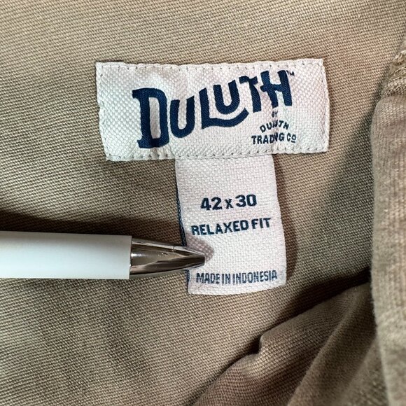 Duluth Flex Fire Hose Pants 42x30 Khaki - Picture 4 of 11